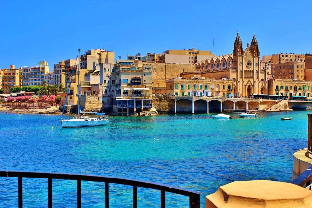 Modern Apartment In The Best Area Of Sliema Eksteriør bilde